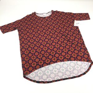 NWT LuLaRoe Irma Tunic Sz M Geometric